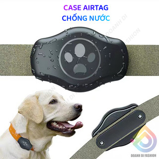 Case chống nước cho airtag định vị, apple airtag case, vỏ bảo vệ rơi vở, dây đeo theo dõi thú cưng