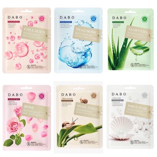 Miếng mặt nạ Dabo Cao Cấp Hàn Quốc Chính Hãng 23g