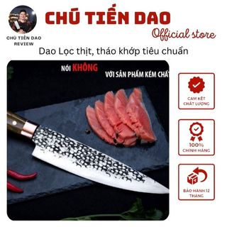 Dao Lọc thịt, tháo khớp tiêu chuẩn