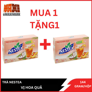 [MUA 1 TẶNG 1][DATE 11/8/2024] Trà Nestea Hoa Quả 144G (12Gói x 12G)