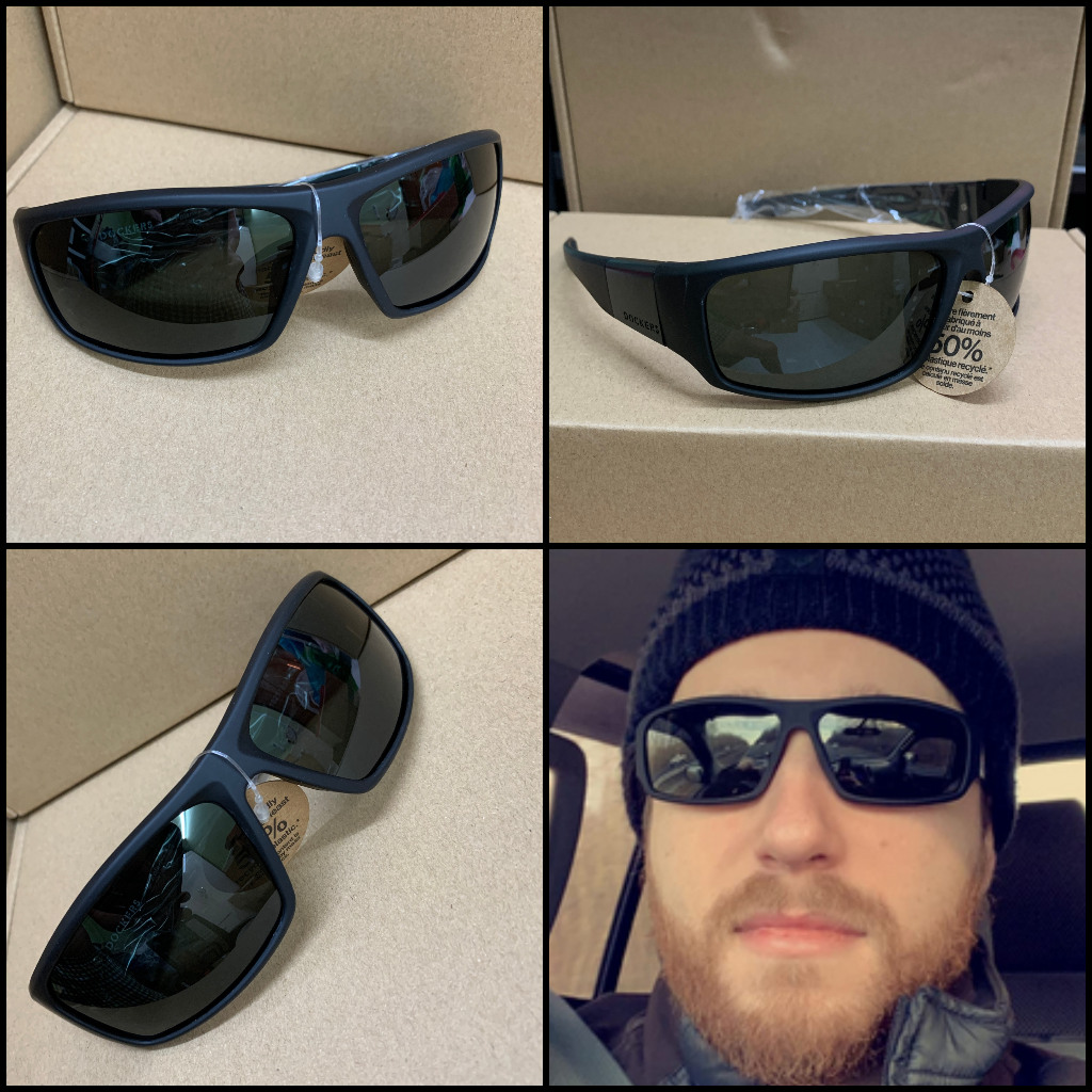 Chính hãng Mỹ - Kính mát nam Docker Gavin Polarized