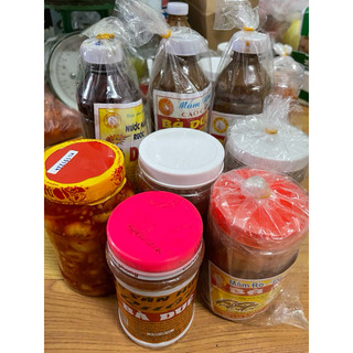 Mắm Huế Bà Duệ đầy đủ các loại