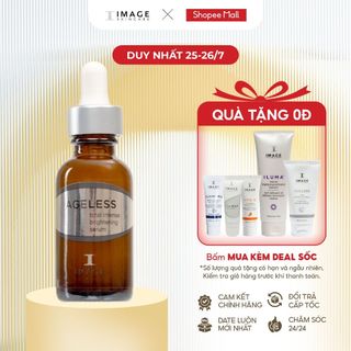 Tinh chất dưỡng sáng da- serum Image skincare làm sáng, giảm sinh sắc tố Agless Total Intense Brightening Serum IM-AGSR