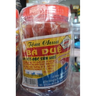 Mắm Huế Bà Duệ đầy đủ các loại