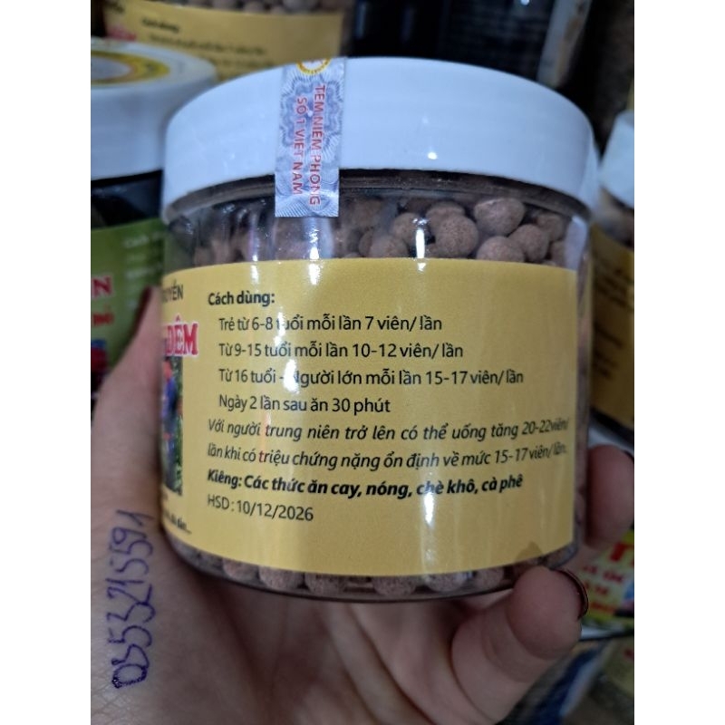 [Chính Hãng] Giảm 30% Viên Tiểu Đêm