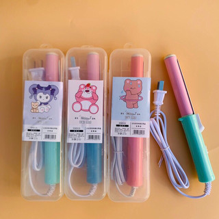 Máy duỗi tóc mini, máy dập xù mini, máy uốn tóc mini