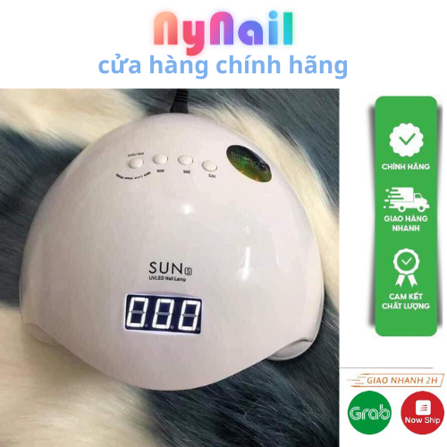 Máy hơ sun5 tem xanh bản Đẹp Máy hơ gel Uv nail