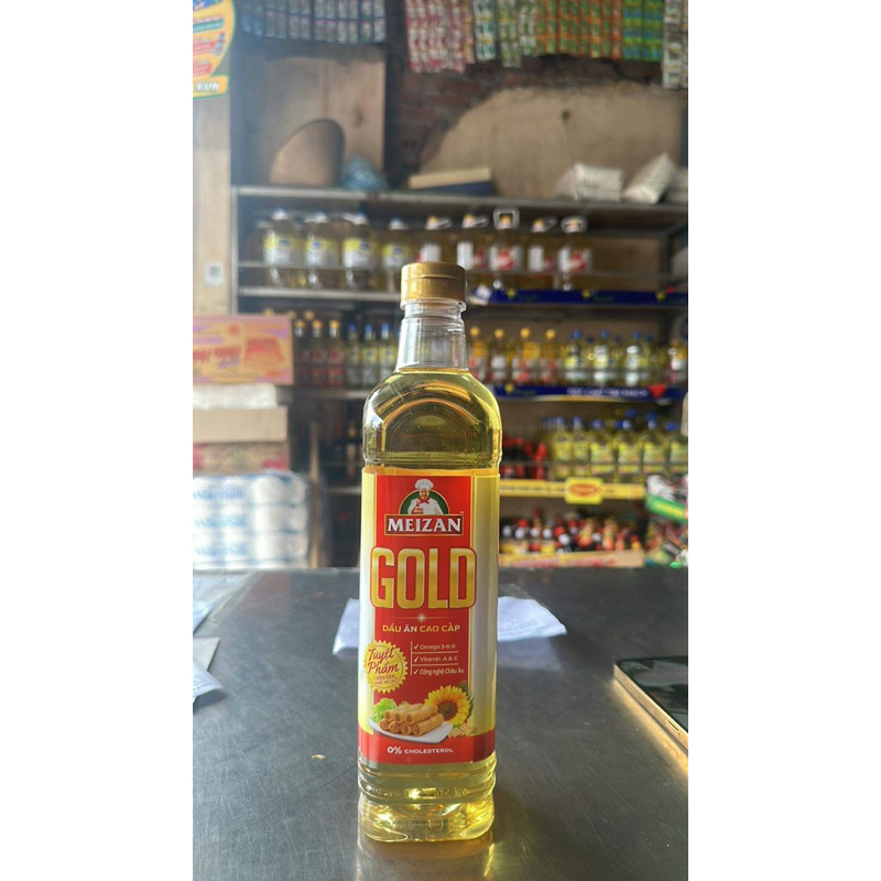 Dầu ăn meizan gold 1 lít