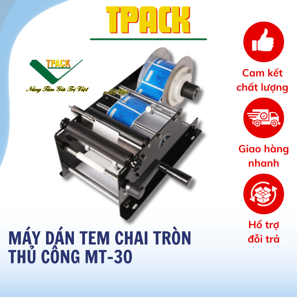 MÁY DÁN NHÃN CHAI THỦ CÔNG- MÁY DÁN NHÃN CHAI