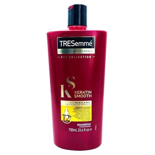 Dầu gội xả Đỏ Tresemme Keratin Smooth 700ml -Chuẩn MỸ
