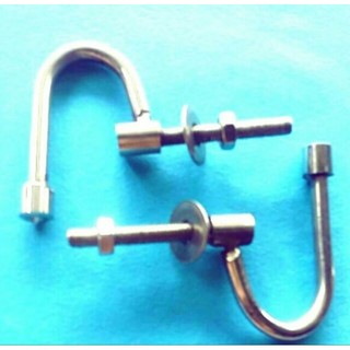 Móc đơn Inox C x 2 cái