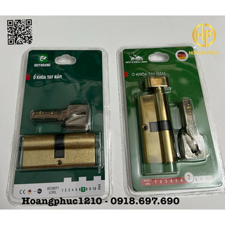 Tim khoá - củ khoá huy hoàng chất liệu đồng thau cao cấp