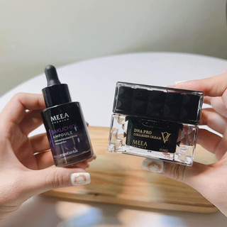Mẫu Mới Face Collagen Cá Hồi Dna - Tinh Chất Ampoule Saffron