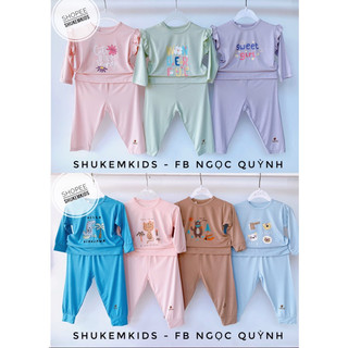 Bộ dài co dãn 4 chiều Lullaby chất mềm cho bé trai gái