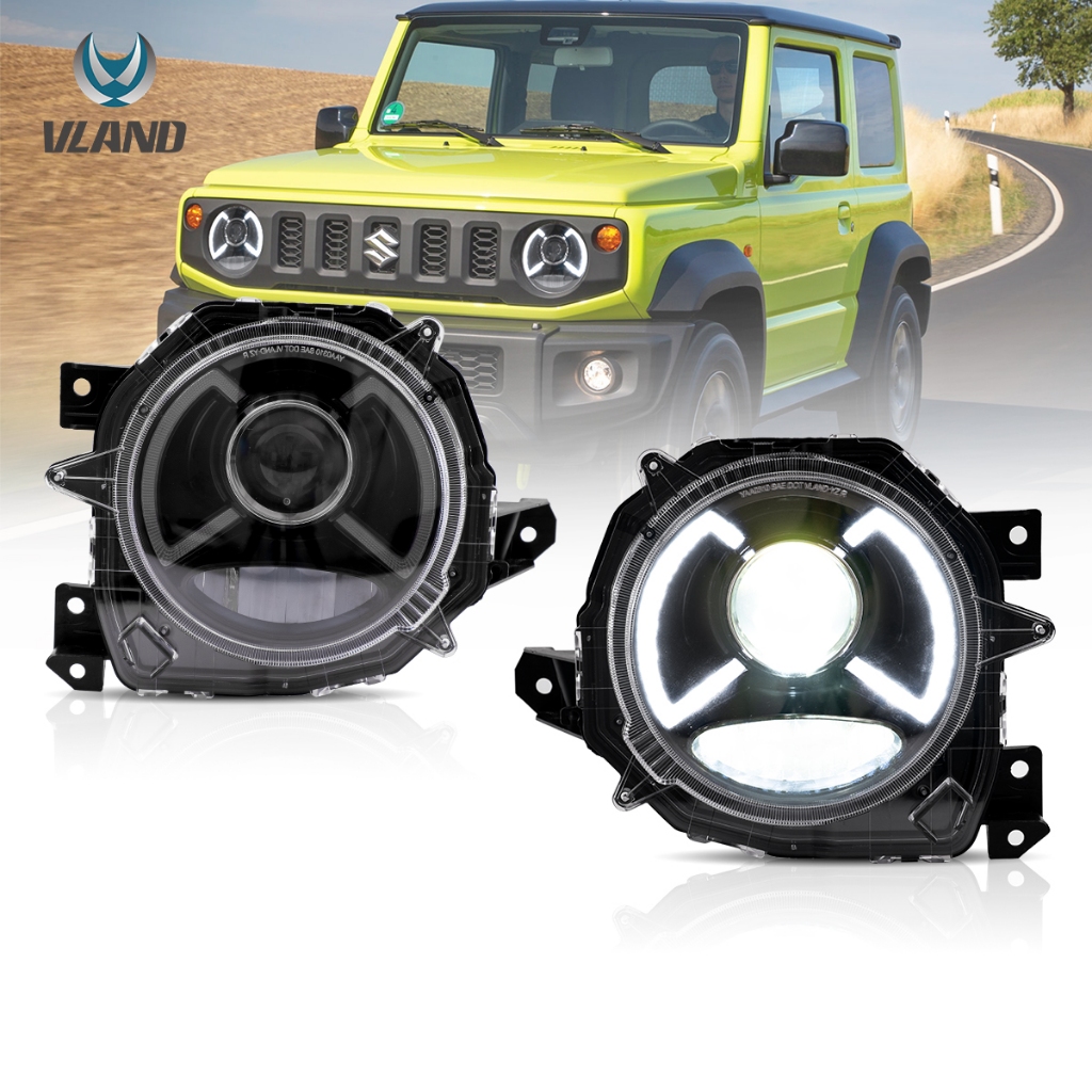 Đèn pha cho Suzuki Jimny 2019-2023 do Vland sản xuất