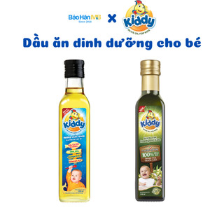 Dầu Ăn Dinh Dưỡng Kiddy - Chai 250ml - Dinh dưỡng cho bé từ 6 tháng tuổi