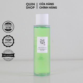Nước Hoa Hồng Sáng Da, Tẩy Da Chết Beauty Of Joseon Bubble Toner Green Plum + AHA, Green Plum Refreshing Toner AHA + BHA