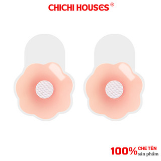 Miếng Dán Nâng Ngực Silicon Tai Thỏ Siêu Dính Sử Dụng Được Nhiều Lần CHICHI HOUSES 0100