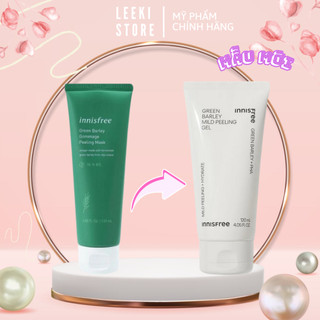 (Mẫu Mới) Tẩy Tế Bào Chết Innisfree Green Barley Gommage Peeling Mask 120ml