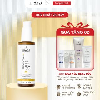 Serum Chống Nắng Nâng Tone Sáng Da, Không Bết Dính – IMAGE Skincare PREVENTION+ Sun Serum SPF 30 28,3g