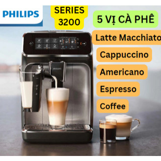Máy pha cà phê tự động philips ep3146/82 ,bảo hánh 12 tháng