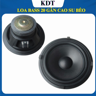 Đôi loa bass 20 ngân cao su bass sâu cực hay