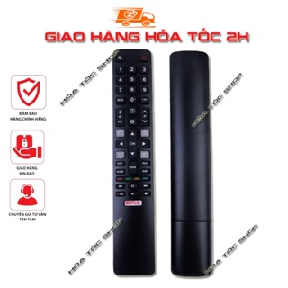 Điều khiển tivi  TCL loại dài truy cập trực tiếp Netflix Hàng cao cấp phím mềm và nhạy độ bền cao