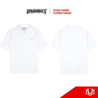 Áo Thun Có Cổ Nam Unisex " POLO BASIC WHITE " Phối Màu Trắng Chất Liệu Vải Thun Cao Cấp Thoáng Mát Logo Kim Loại