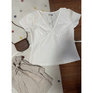 Lamer Top ver2 ( Chất liệu Linen ) - Chicabé Studio