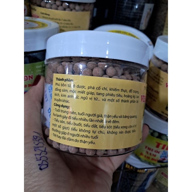 [Chính Hãng] Giảm 30% Viên Tiểu Đêm