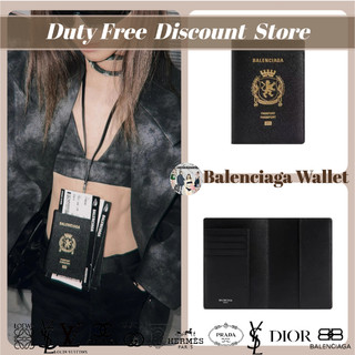 🎉Balenciaga PASSPORT Passport Holder✨Ví đựng hộ chiếu/ví/cùng phong cách cho nam và nữ 787742