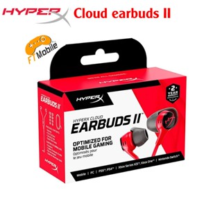Tai nghe HyperX Cloud Earbuds II Tai nghe chuyên game chính hãng Cloud Earbuds 2 chân cắm 3.5mm có mic tích hợp