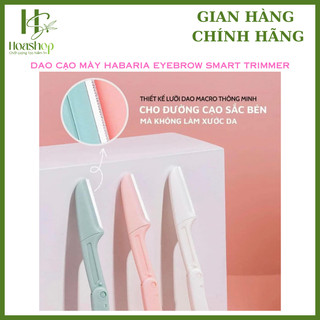 Dao cạo mày habaria eyebrow smart trimmer