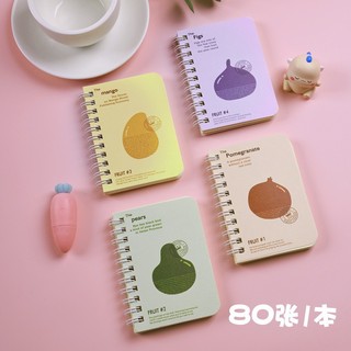 Sổ tay ghi chép mini 80 trang A7 có dòng kẻ nhỏ gọn bỏ túi