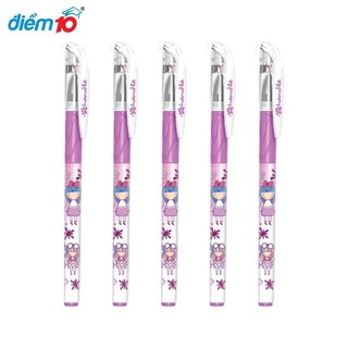 Bút gel điểm10 tp-gel01 - tím