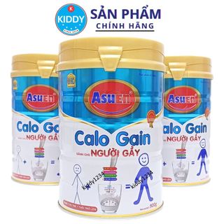 Sữa tăng cân Asuen Calo Gain 900g dành cho người gầy (date luôn mới)