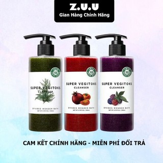 Sữa rửa mặt Byvibes Wonder Bath Super Vegitoks Cleanser
