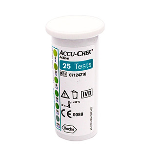 Que thử đường huyết Accu-Chek Active 25