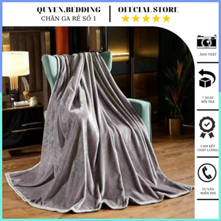 Chăn Tuyết nhung Muji, Mền tuyết nhung Muji thương hiệu nhập khẩu xịn sò kích thước 2m x m3