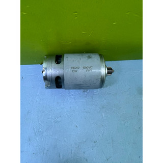 Motor 550 12v nhông 12 răng