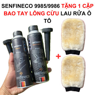 [TẶNG BAO TAY] Senfineco 9985/9986 300ml Vệ Sinh Kim Phun Buồng Đốt, Súc Béc Xăng, Súc Béc Dầu Diezel Cho Ô Tô