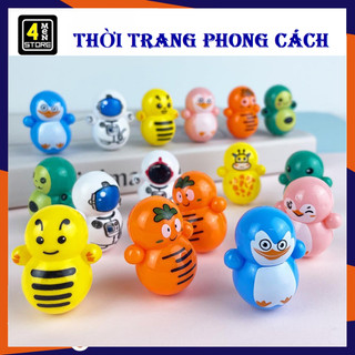 Con lật đật đồ chơi lật đật mini hoạt hình dễ thương cho bé nhiều mẫu - giảm stress hiệu quả