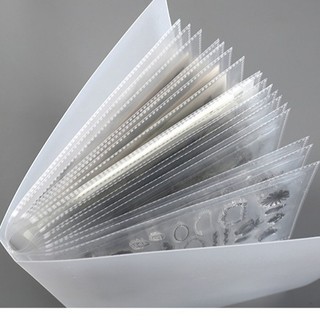 Sổ sicker , sổ đựng sticker trong suốt