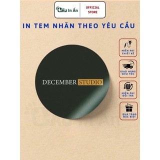 Gấu In Ấn - In tem nhãn dán, sticker, decal theo yêu cầu