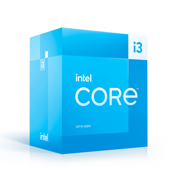 Bộ Vi Xử Lý - CPU Intel Core i3-13100F chính hãng