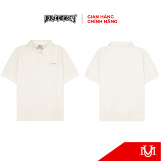 Áo Thun Có Cổ Nam Unisex " POLO BASIC CREAM " Phối Màu Kem Chất Liệu Vải Thun Cao Cấp Thoáng Mát Logo Kim Loại Sang Trọn