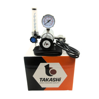Đồng hồ khí CO2 220V Takashi sấy và điều áp khí CO2