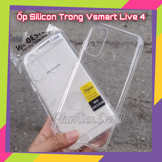 Ốp dẻo trong cao cấp siêu đẹp cho điện thoại Vsmart Star/ Live/ Joy 3/ Joy 4/ Active 3/ Live 4/ Aris/ Aris Pro