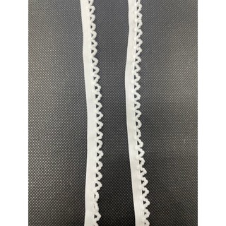 1m dây viền thun - khổ 1.0 cm