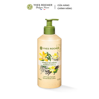 [HSD 05/2025 - Mẫu cũ] Sữa Dưỡng Thể Hương Vani Yves Rocher Body Lotion Bourbon Vanilla chai 390ml